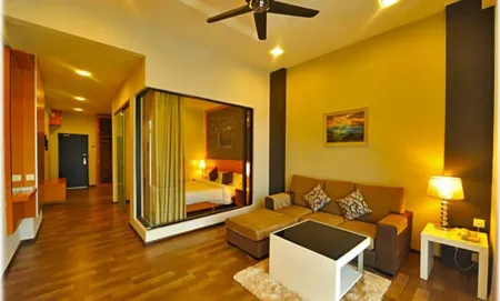 Nova Highlands Resort & Residence (D) Отели рядом с достопримечательностью «Ee Feng Gu Bee Farm»