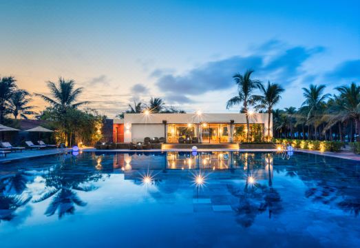 리조트 레스토랑 내부