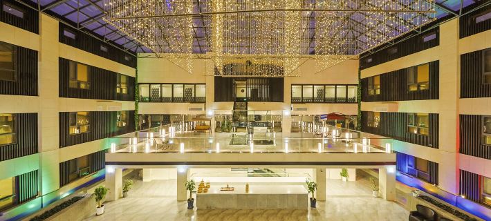 Barluna Hotel (Yanji Yanbian University West Market Branch) Ξενοδοχεία στην πόλη Γαντζι