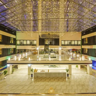巴爾魯娜酒店（延吉延邊大學西市場店） 鄰近延吉河遊園的酒店