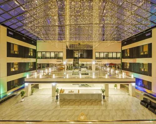 巴爾魯娜酒店（延吉延邊大學西市場店） 延吉酒店