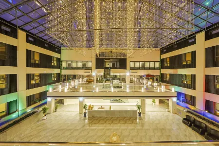 Barluna Hotel (Yanji Yanbian University West Market Branch) Отели рядом с достопримечательностью «Yanbian University Normal Branch»