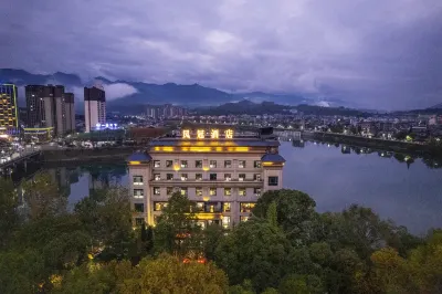 Feng'guan Hotel Các khách sạn ở Vượng Thương