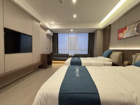 如家UP華驛智旅酒店（大同火車站店） 鄰近大同站的酒店