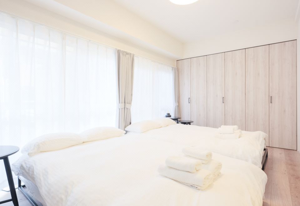 Oyama Pantheon 호텔 객실