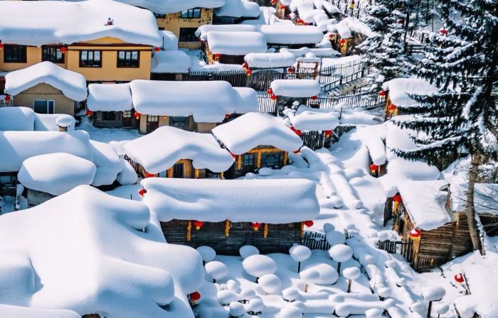 A snow and a winter   Hotel