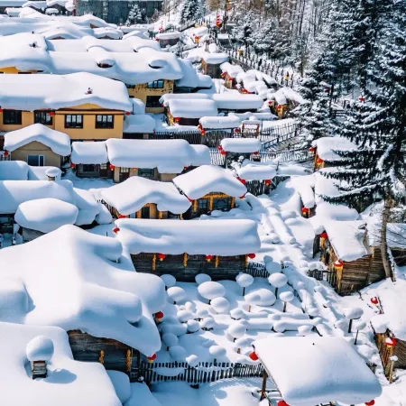A snow and a winter   Hotel