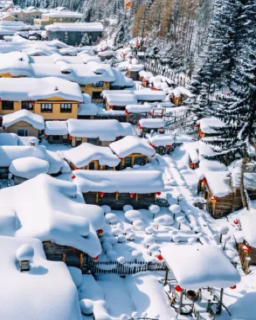 A snow and a winter   Hotel