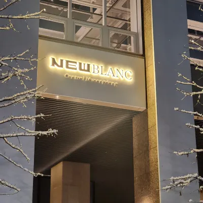 New Blanc Central Myeongdong - parking