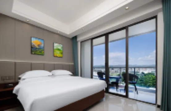 三亞京華大酒店（南山寺崖州灣科技城店） 鄰近三亞市崖城集貿市場的酒店