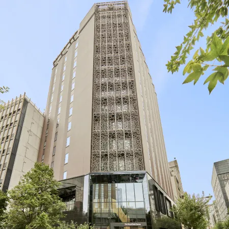 The Royal Park Canvas Ginza Corridor