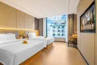 Licheng Hotel (Qiubei Jiaolian Plaza) - Frühstück