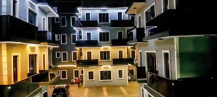 Lagos Wanhao Hotel Hotele w: Ikeja