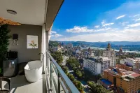 Rongze Homestay(West Shuangjing Shop) - جاكوزي