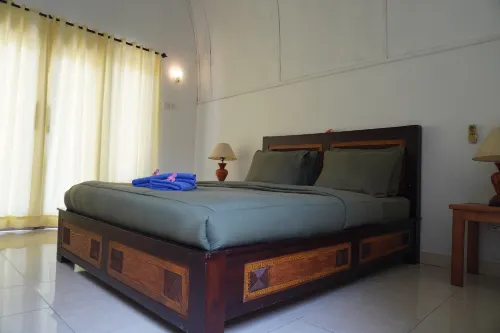 Rumah Tiga Gili - 駐車場