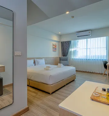 ห้องดีลักซ์พรีเมียร์