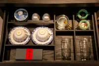 Sanfang Qixiang Shuxiang Wenru Hotel - bar