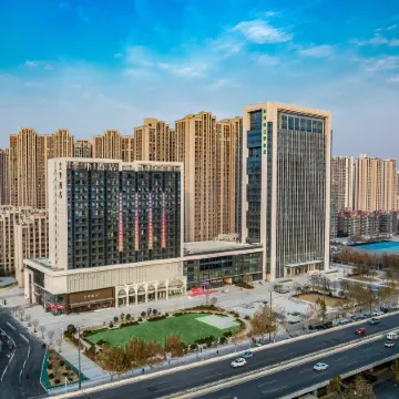 JI Hotel (Zhengzhou Zhongyuan Wanda West Third Ring Subway Station Branch) Отели рядом с достопримечательностью «Дельфин Лэнд»