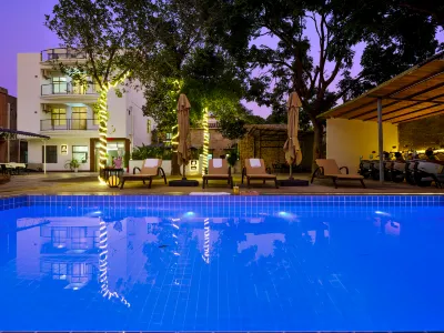 Weizhou Island jackfruit seascape resort manor (Nanwan Shiluokou beach scenic spot store）