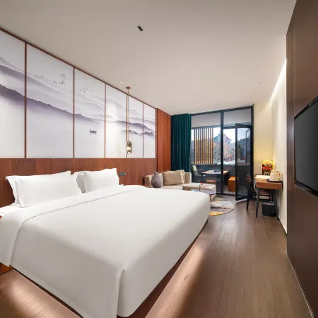Xindi Hotel (Guling Street Branch at Lushan Cable Car Upper Station)