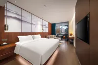 Xindi Hotel (Guling Street Branch at Lushan Cable Car Upper Station) - جاكوزي