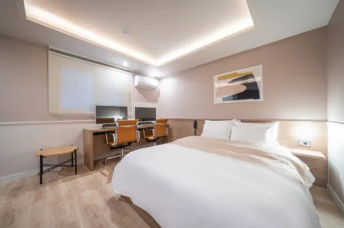 Anook Hotel Daejeon Yongjeon 1st