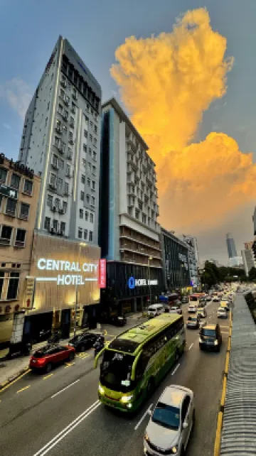 Central City Hotel @ Chinatown Hotels near Jalan Alor
