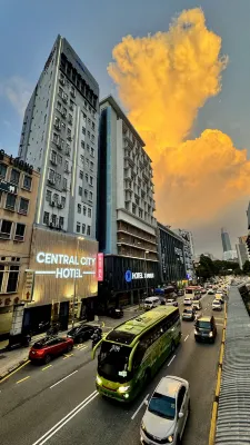 Central City Hotel @ Chinatown Hotel a China Town