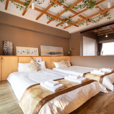Comfystaytds โรงแรมใกล้ซากปรักหักพังพระราชวังเฮโจ