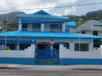 Le Chateau Bleu Các khách sạn ở Pointe La Rue