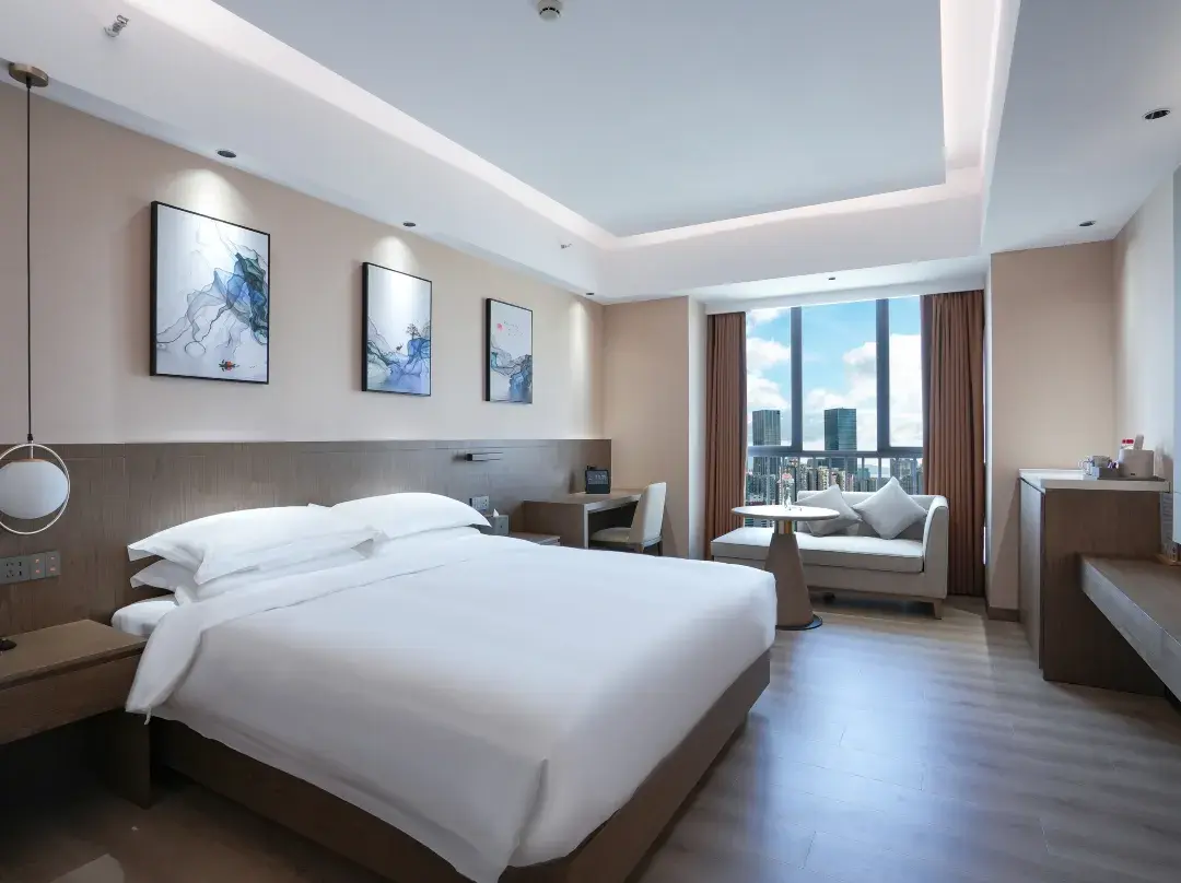 Guangzhou Skyline City View Apartment - Canton