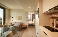 Adina Apartment Hotel Stuttgart Hotel in zona Aussichtsreich