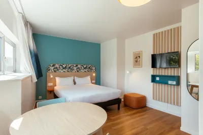 Aparthotel Adagio Access Paris la Villette Hotel dekat Theatre Zingaro