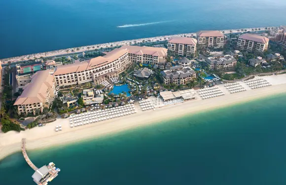 杜拜棕櫚島索菲特Spa度假酒店