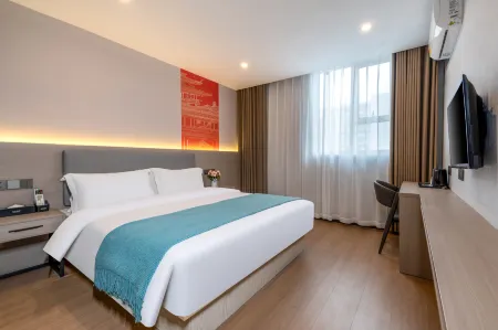 Rongshui Holiday Collection Hotel Отели рядом со станцией Rongshui Railway Station