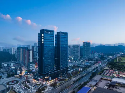 Guiyang Moxi Hotel (Guiyang North Station Beida Resources Dream City Branch) Hotel in zona Guiyang North Railway Station