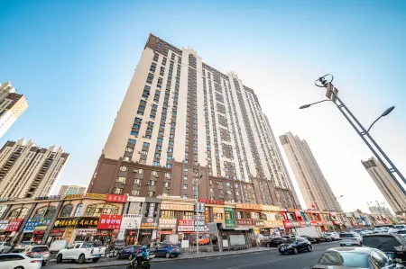 Songjiang XU Homestay (Harbin Sunac Land Ice and Snow World Store) Отели рядом с достопримечательностью «Heilongjiang Infotech Profession College (Xueyuan Road)»