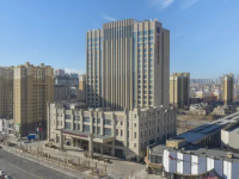 Wanda Realm Panjin Oriental Hotel Hotels in Panjin