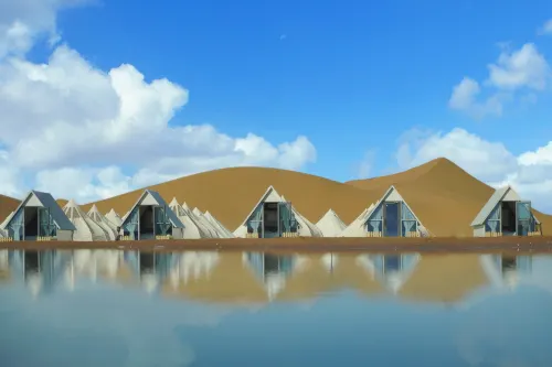 Tengger Moroccan Desert Xinghai International Campus - 2-Star