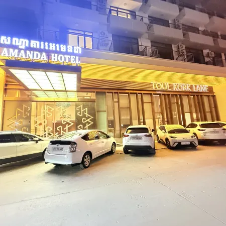 Amanda Suite & View Residence, Phnom Penh (Toul Kork)