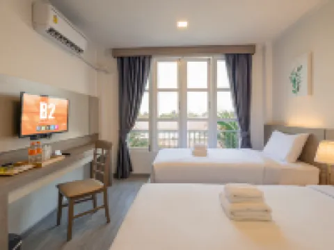 B2烏汶精品經濟酒店 鄰近Wat Ban Na Muang的酒店