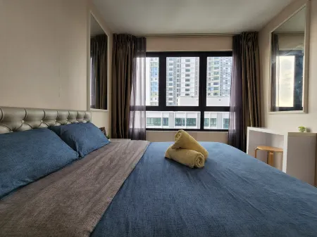 Happy Garden@I-City Отели рядом с достопримечательностью «UOA Business Park Property Gallery»