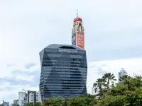 昆士蘭酒店曼谷 鄰近王權免稅購物中心的酒店