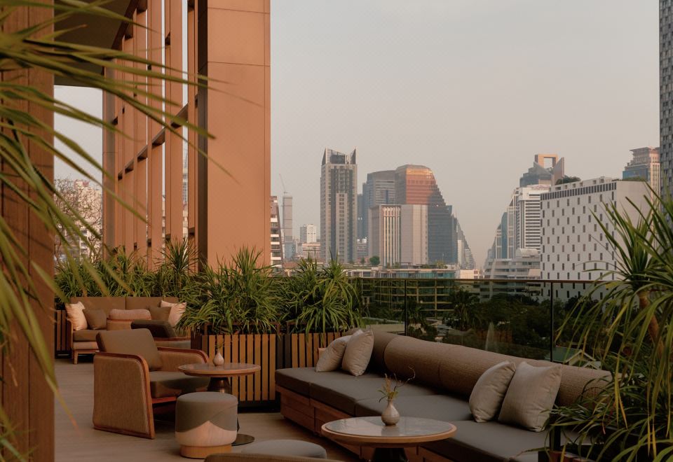 아만 나이 러트 방콕 전경