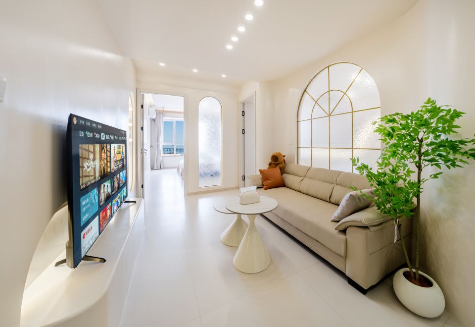 다롄 호텔 야경 1