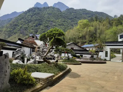 三清山逸然民宿（龍潭瀑布店） 三清山神仙穀附近的飯店