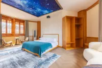 Guiding Tianxia Liangcang Homestay (Jinhai Xueshan) - شرفة