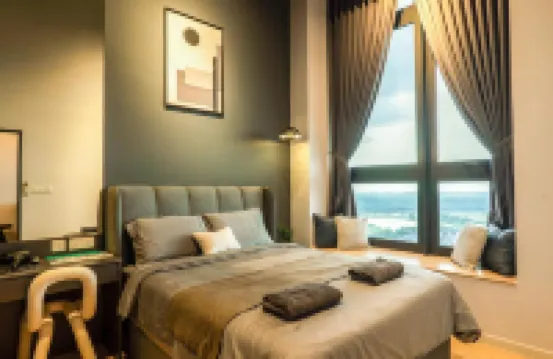 Sunway Grid Loft Suite by Nest Home【Olympic Size Pool】