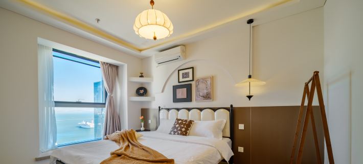 Yuepeng Boutique Apartment (Dalian Harbour Plaza) Dalian otelleri