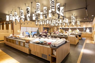 レストラン 湯快リゾート あわら温泉 青雲閣の写真